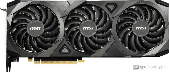 MSI GeForce RTX 3080 VENTUS 3X 10G LHR