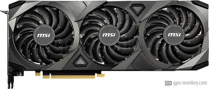 MSI GeForce RTX 3080 VENTUS 3X 10G OC LHR