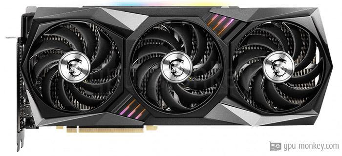 MSI GeForce RTX 3090 Gaming Trio 24G