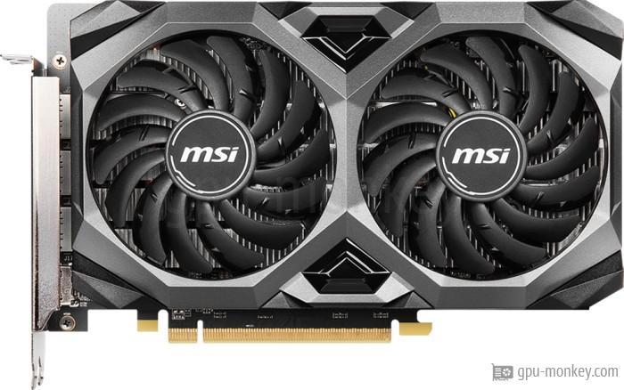 MSI Radeon RX 5500 XT Mech 4G