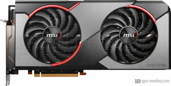 MSI Radeon RX 5700 Gaming X