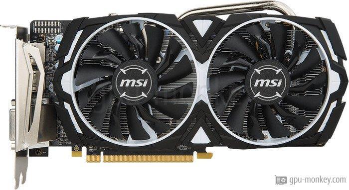 MSI Radeon RX 570 Armor 4G OC