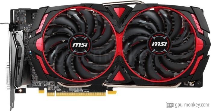 MSI Radeon RX 570 Armor MK2 8G