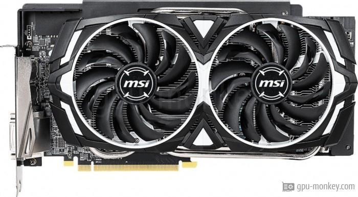 MSI Radeon RX 580 Armor 4G