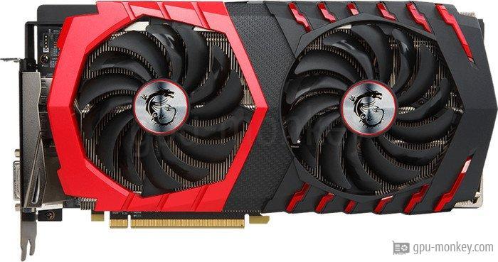 MSI Radeon RX 580 Gaming+ 8G