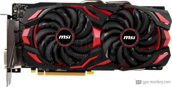 MSI Radeon RX 580 Mech 2 8G OC