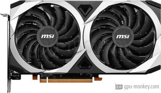 MSI Radeon RX 6600 XT MECH 2X 8G OC