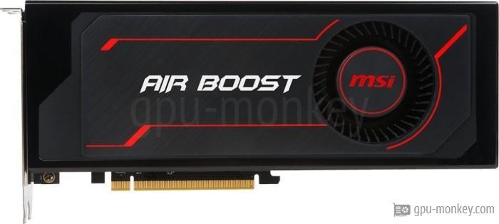 MSI Radeon RX Vega 56 Air Boost 8G OC