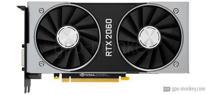 NVIDIA GeForce RTX 2060 Founders Edition