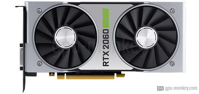 NVIDIA GeForce RTX 2060 SUPER Founders Edition