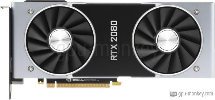 NVIDIA GeForce RTX 2080 Founders Edition