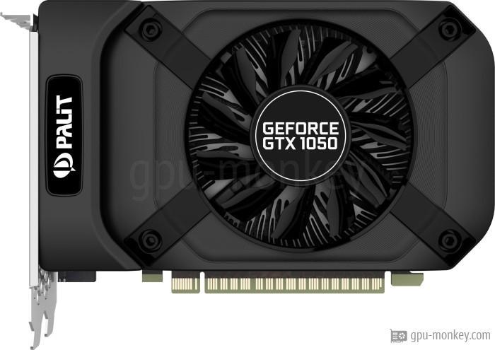 Palit GeForce GTX 1050 StormX 3GB