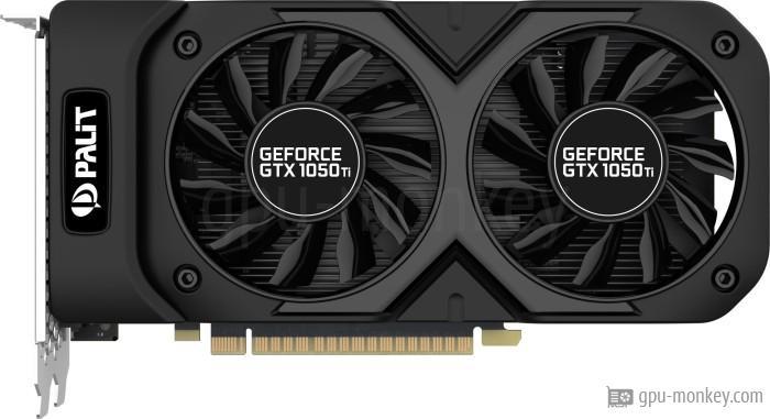 Palit GeForce GTX 1050 Ti Dual