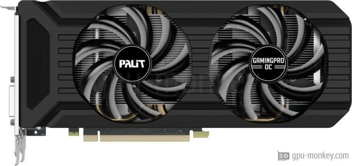 Palit GeForce GTX 1060 GamingPro OC+