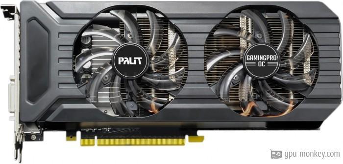 Palit GeForce GTX 1060 GamingPro OC 6GB