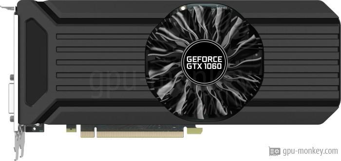 Palit GeForce GTX 1060 StormX 6GB