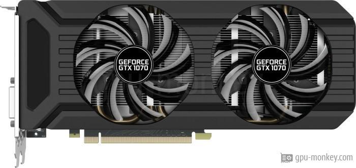 Palit GeForce GTX 1070 Dual