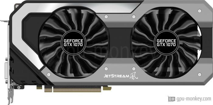 Palit GeForce GTX 1070 JetStream