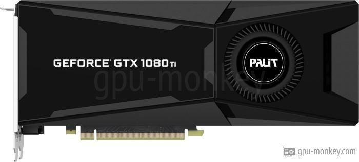 Palit GeForce GTX 1080 Ti Blower