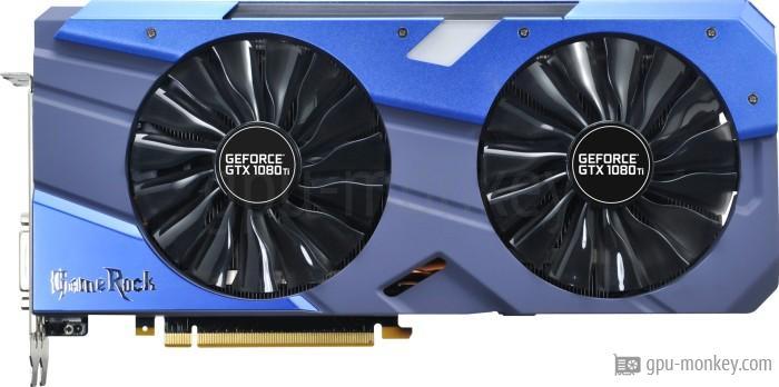 Palit GeForce GTX 1080 Ti GameRock