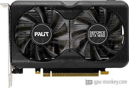 Palit GeForce GTX 1650 GP OC