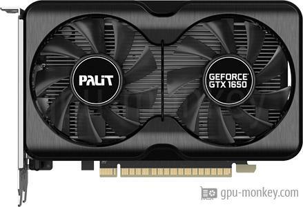 Palit GeForce GTX 1650 GP OC V1