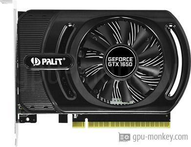 Palit GeForce GTX 1650 StormX