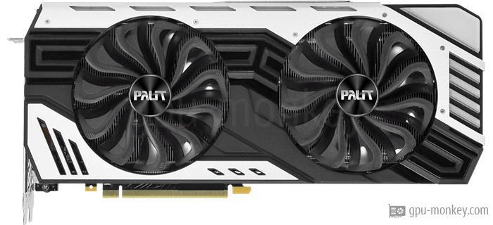 Palit GeForce RTX 2060 SUPER JetStream LE T2