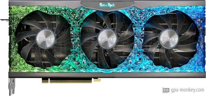 Palit GeForce RTX 3070 GameRock OC V1 LHR