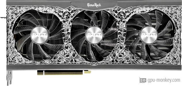 Palit GeForce RTX 3070 Ti GameRock OC