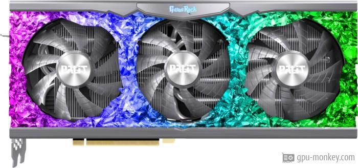 Palit GeForce RTX 3080 GameRock V1 LHR