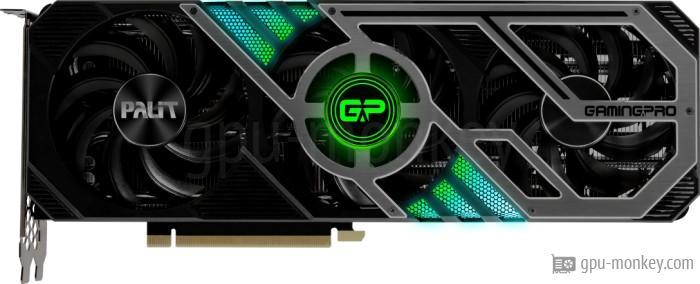 Palit GeForce RTX 3080 GamingPro OC V1 LHR