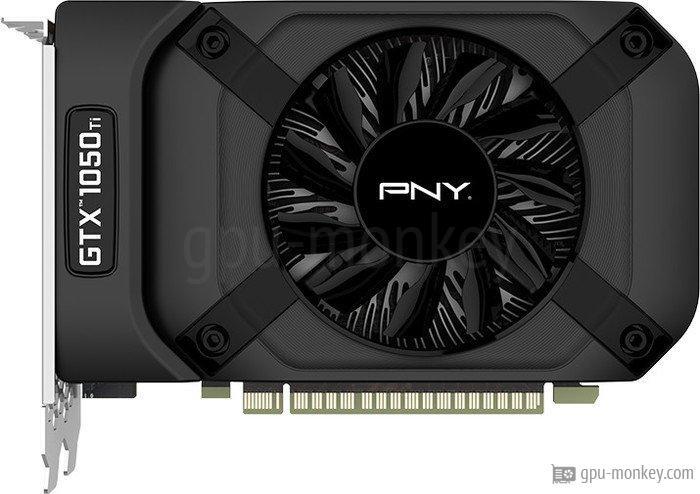 PNY GeForce GTX 1050 Ti