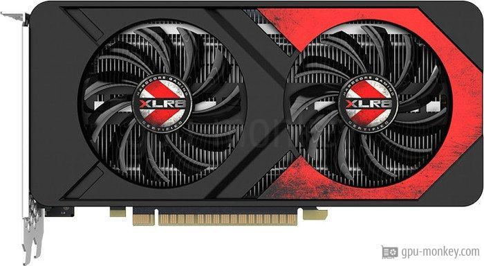 PNY GeForce GTX 1050 Ti XLR8 Gaming OC