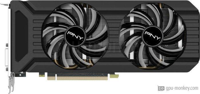 PNY GeForce GTX 1070