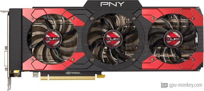 PNY GeForce GTX 1070 XLR8 Gaming Overclocked