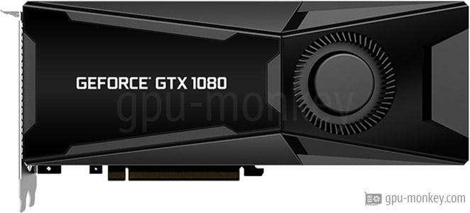 PNY GeForce GTX 1080 V2