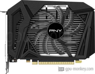 PNY GeForce GTX 1650 SUPER Single Fan