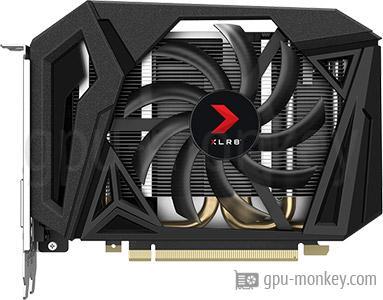 PNY GeForce GTX 1660 6GB XLR8 Gaming OC Dual Fan