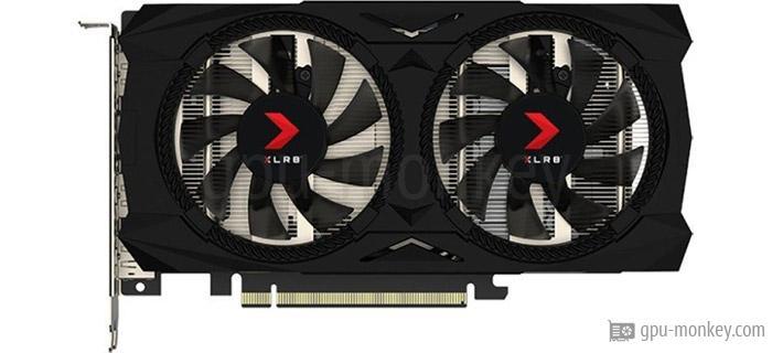 PNY GeForce RTX 2060 6GB XLR8 Gaming OC Champions Edition