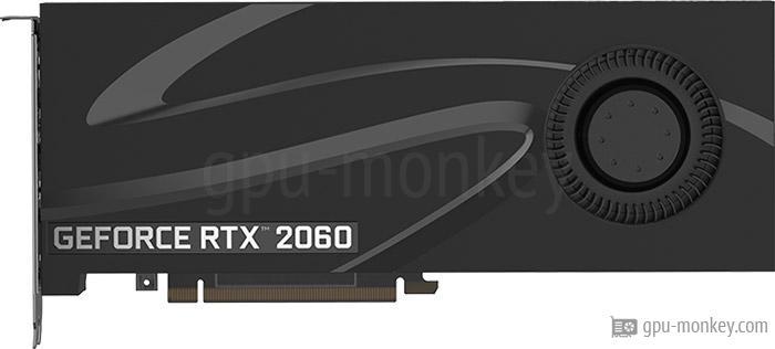 PNY GeForce RTX 2060 Blower