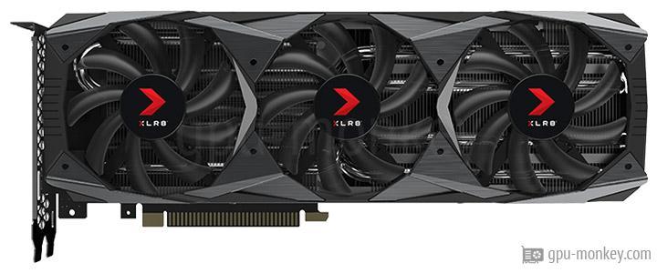 PNY GeForce RTX 2070 SUPER XLR8 Gaming OC Triple Fan