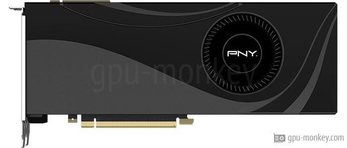 PNY GeForce RTX 2080 Ti Blower (Rev. 2.0)