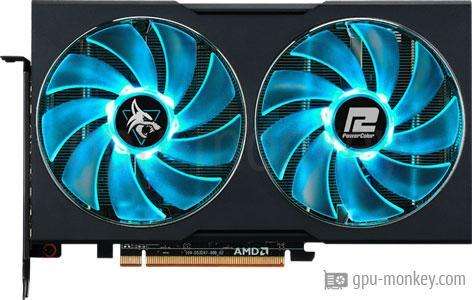 PowerColor Hellhound Radeon RX 6600 XT