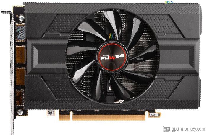 Sapphire Pulse Radeon RX 5500 XT SF 8G