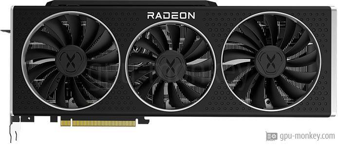 XFX Speedster MERC 319 Radeon RX 6900 XT Limited Black Gaming