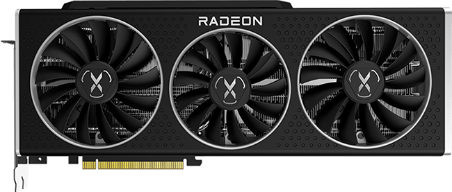 XFX Speedster QICK 319 Radeon RX 6800 Black Gaming