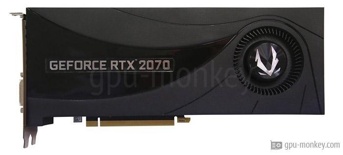 ZOTAC GAMING GeForce RTX 2070 Blower