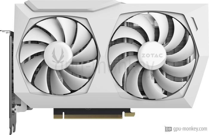 ZOTAC GAMING GeForce RTX 3060 AMP White Edition