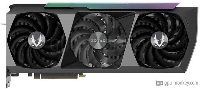 ZOTAC GAMING GeForce RTX 3070 Ti AMP Extreme Holo